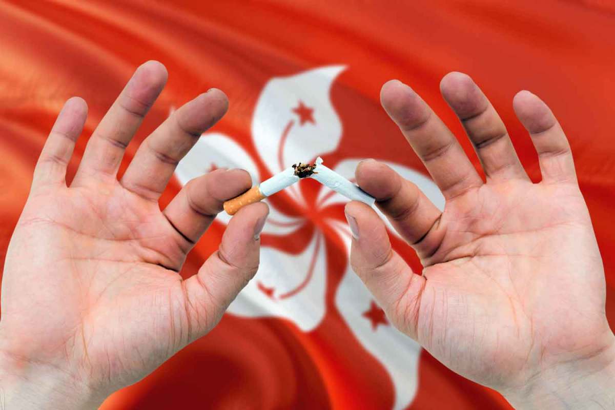 Smoking Rates in Hong Kong Reach Single Digits