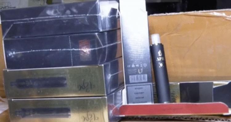 Kazakhstan citizen sentenced to prison for smuggling e-cigarettes