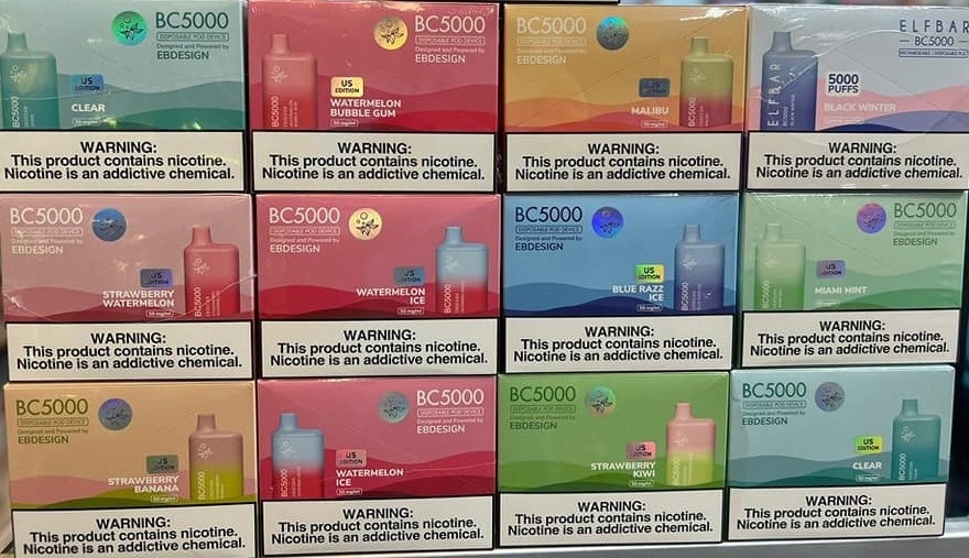 NJOY presenta una amplia demanda contra los fabricantes ilícitos de vaporizadores desechables.