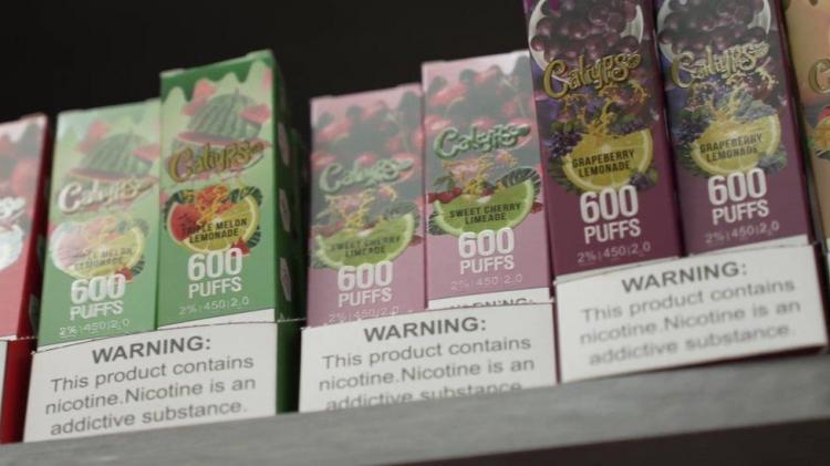 Child Safety Concerns Over Colorful E-cigarettes