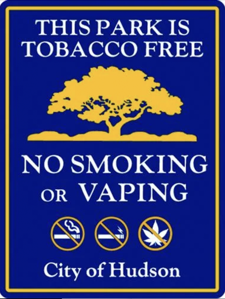 Hudson Healthcare Alliance Launches Smoke-Free Parks Project