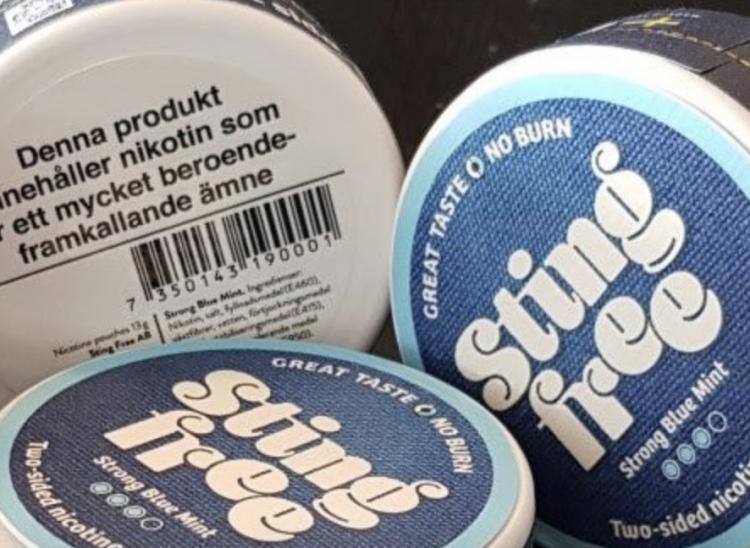 Sting Free AB Creates Gum-Safe Snus Option