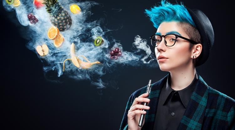 Protegiendo a los jóvenes de los anuncios de cigarrillos electrónicos en las redes sociales.