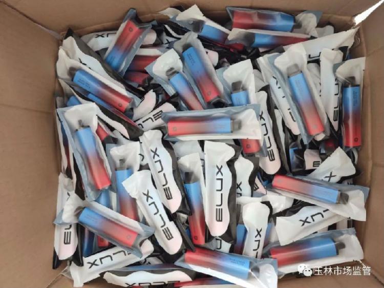 Counterfeit Electronic Cigarettes Seized in Guangxi Bust