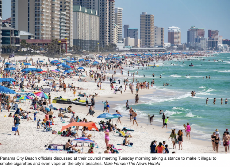 Can You Smoke on Panama City Beach? Everything You Need to Know