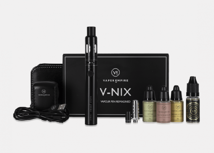 Vaper Empire Releases V-Nix Series Steel Pen E-Cigarette