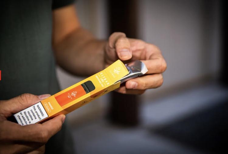 The Popularity of Disposable E-cigarettes Among Swiss Youth