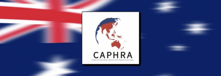 CAPHRA lanza una nueva serie de cigarrillos electrónicos que revela la campaña anti-vaping en Australia.