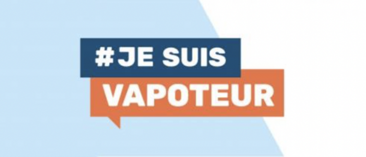 Je suis Vapoteur: Promoviendo el éxito de los cigarrillos electrónicos en Francia.