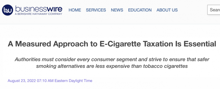 Yooz warns against Saudi Arabia increasing e-cigarette taxes