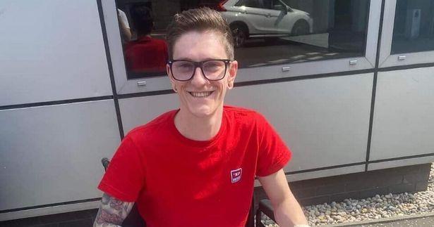 Man's Leg Three-Degree Burn From Exploding E-Cigarette