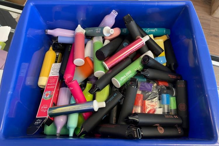 The Environmental Impact of E-cigarette Waste