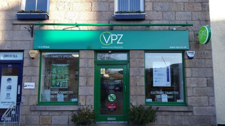VPZ plans to open 10 new vape shops in UK.