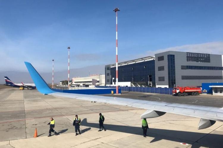 Dos incidentes de violación del orden público en el aeropuerto de Mahachkala.