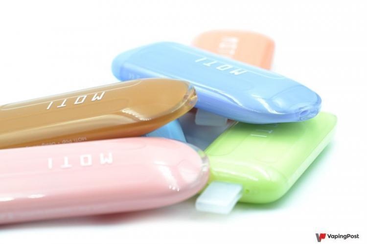 Moti Pop: A Fun and Colorful E-Cigarette Designed to Help You Quit Smoking