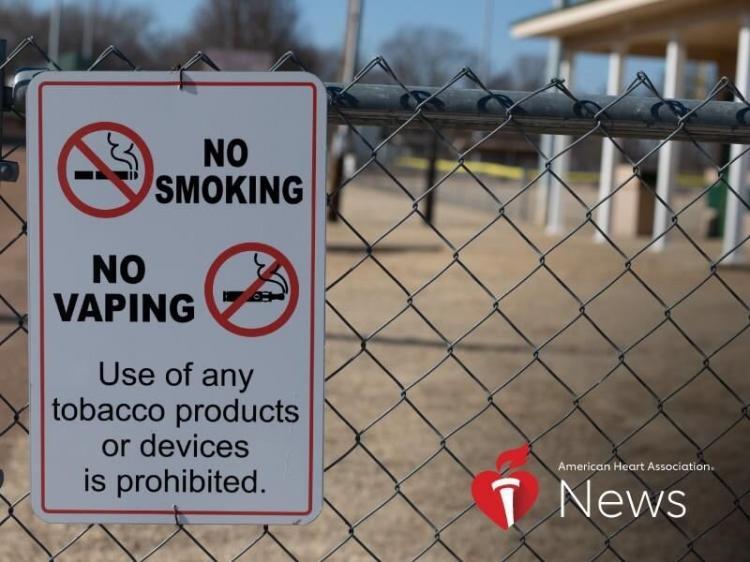 La batalla contra el uso de cigarrillos electrónicos en los adolescentes.