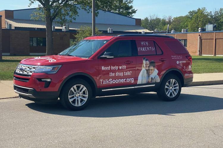 TalkSooner and Baldwin Community School collaborate on youth vaping education
