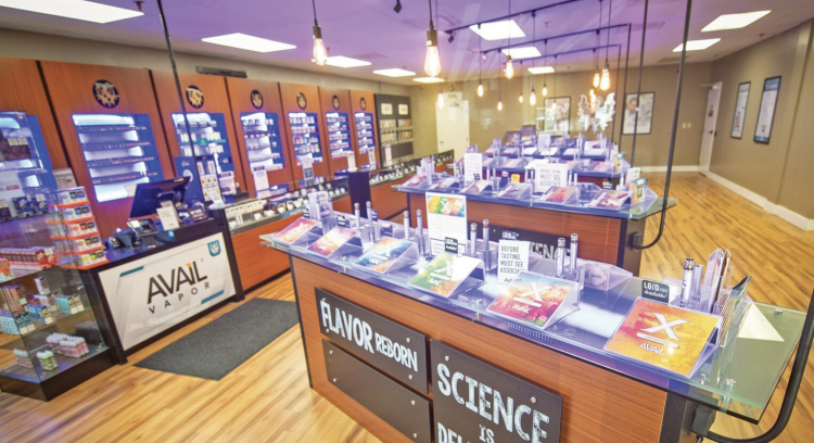 Funcionarios de planificación determinan que hay 28 tiendas de vapeo en Chesterfield, Virginia.