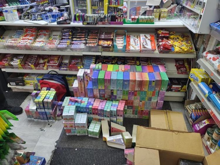 60% of Disposable E-Cigarettes Sold in the UK are Illegal