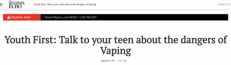 The Risks of Teen Vaping: Understanding E-Cigarette Addiction