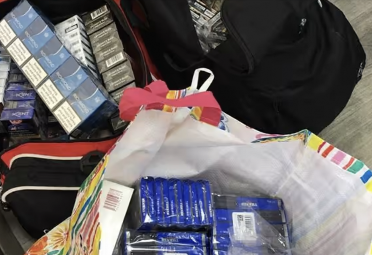 Second illegal tobacco haul found in Shirebrook, UK.
