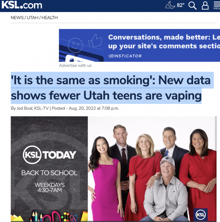 Health Advocates Warn Against E-Cigarettes for Students