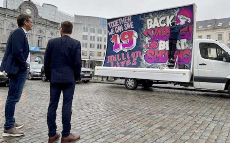 World Vaping Alliance Launches #BackVapingBeatSmoking Tour in Europe