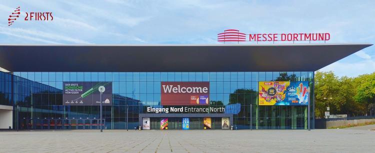 2FIRSTS asiste a la Expo de Tabaco Dortmund 2021 en Alemania.