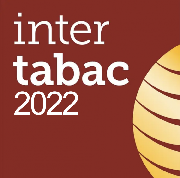 Inter-Tabac 2022: Feria Internacional del Tabaco en Dortmund, Alemania.
