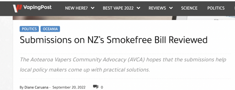New Zealand's Tobacco Sales Restrictions Receive Mixed Responses