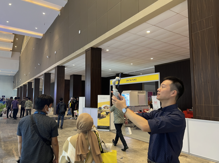 Aspectos destacados de la Exposición de Vapeo IECIE Jakarta