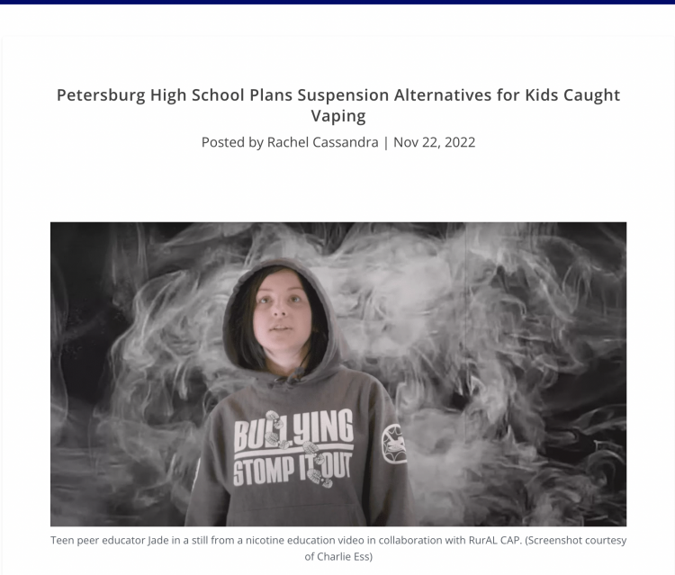 Schools Take Measures to Combat Teen E-cigarette Use
