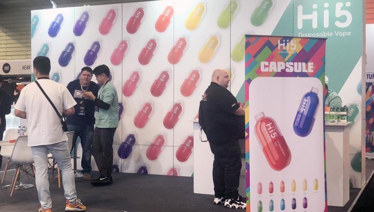 Destacados de la Exhibición de Vaping de Birmingham en el Reino Unido.