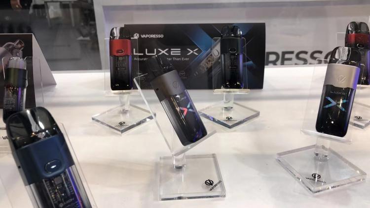 VAPORESSO Showcases Diverse Vaping Products at Vaper Expo UK 2022