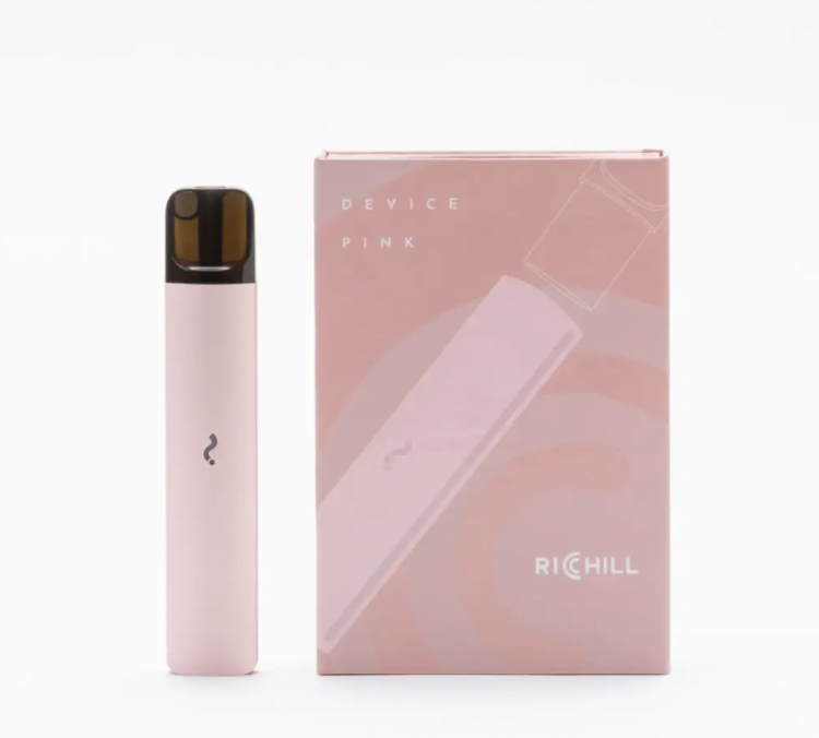 C&H to Release New Pink RICHILL CBD Vape Device