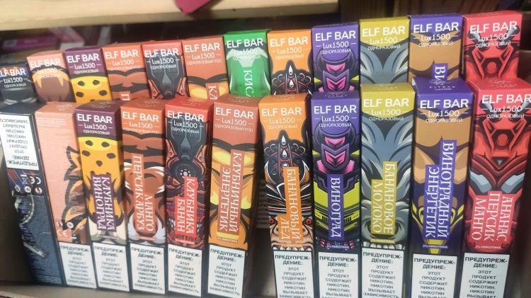 Illegal Electronic Cigarettes Worth 1 Million Rubles Seized by Customs Officers