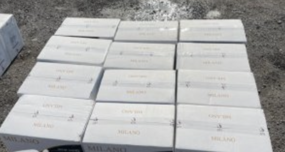 Productos de tabaco incautados en Kirguistán