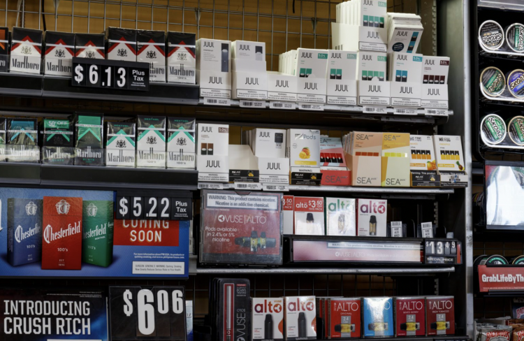 Vuse overtakes Juul in US convenience store sales