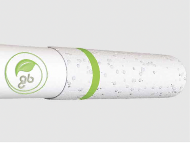 Greenbossing: A New Biodegradable Filter Technology