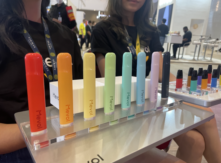 Exposición de Cigarrillos Electrónicos IECIE Jakarta 2021 lanza un nuevo producto.