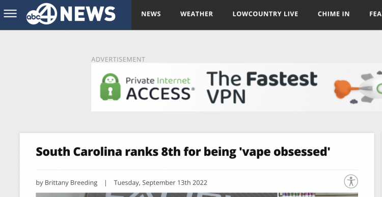 Los peligros del vapeo: adicción y preocupaciones de salud.