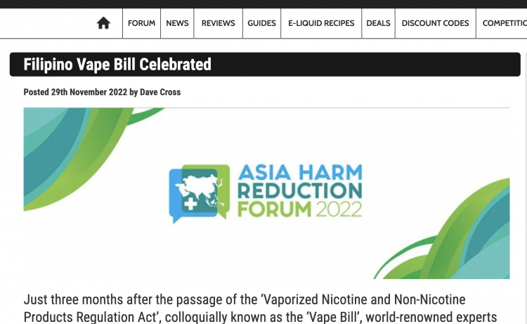 Asia Harm Reduction Forum's 5th Annual Conference 2022