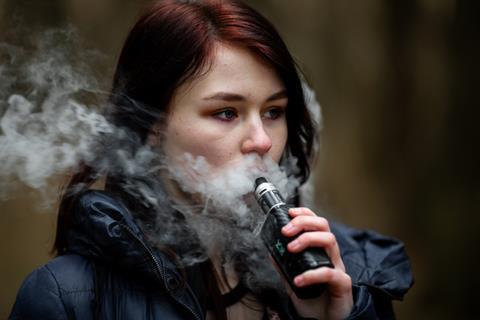 Increase in E-cigarette Use Among English Schoolchildren: Latest Data