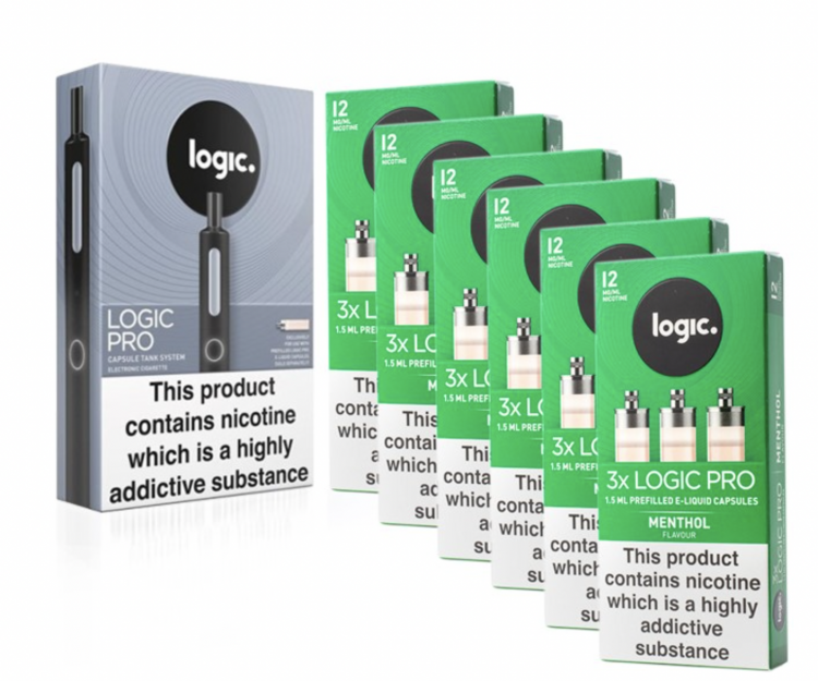 FDA Issues Marketing Denial Order for Logic Menthol E-cigarette Products