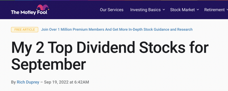 Dividend Stocks: Un refugio confiable para los inversores