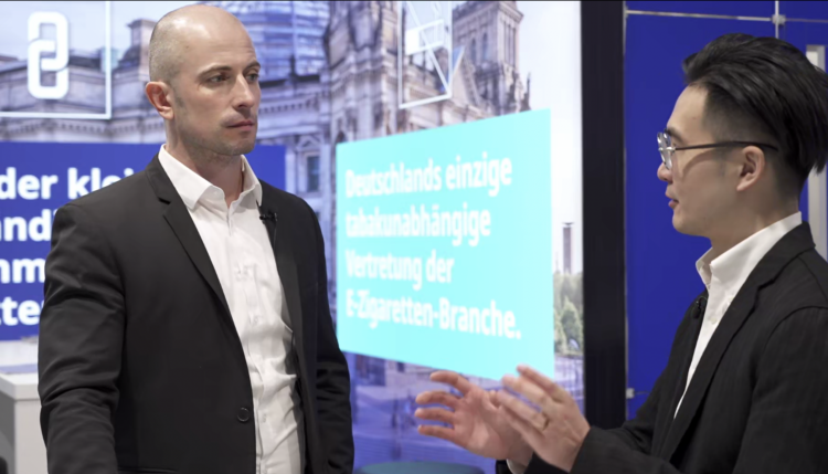 El presidente de IEVA optimista sobre el futuro del mercado de los cigarrillos electrónicos.