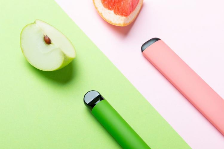Research Finds High Levels of Flavor Chemicals in Tobacco E-cigarettes