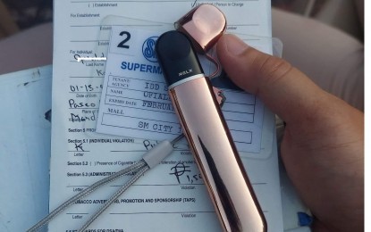 Iloilo City sees increasing punishment for smokers.