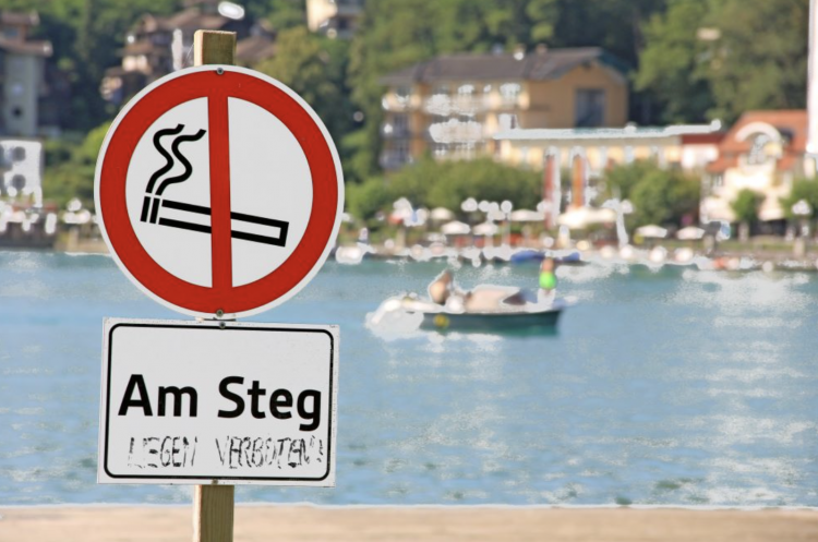 Austria ampliará la prohibición de fumar en áreas al aire libre.