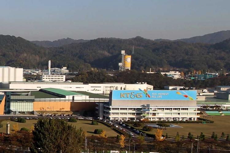 KT&G aims for over half of sales from overseas business